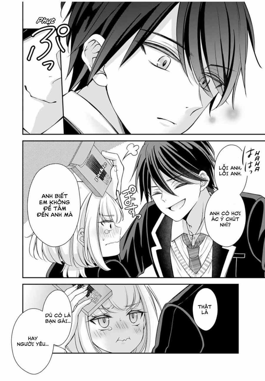 Namaiki Asahi-Chan Wo Wakarasetai - chap1 - Trang 28